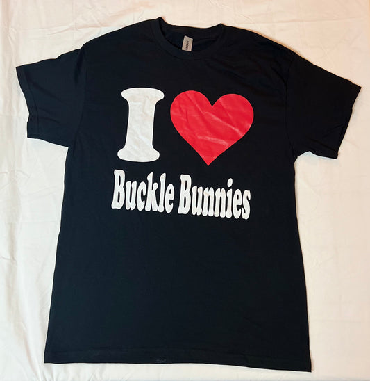 I ❤️ Buckle Bunnies